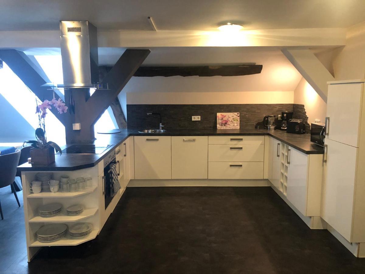 Ferienwohnung Zum Deutschen Hause Luebbenau Ngoại thất bức ảnh